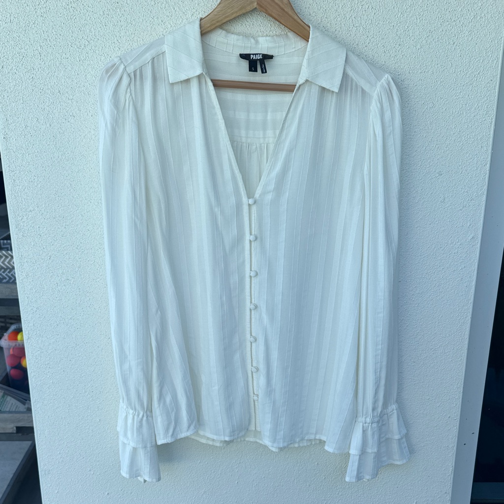 Paige Camu Blouse - Size S